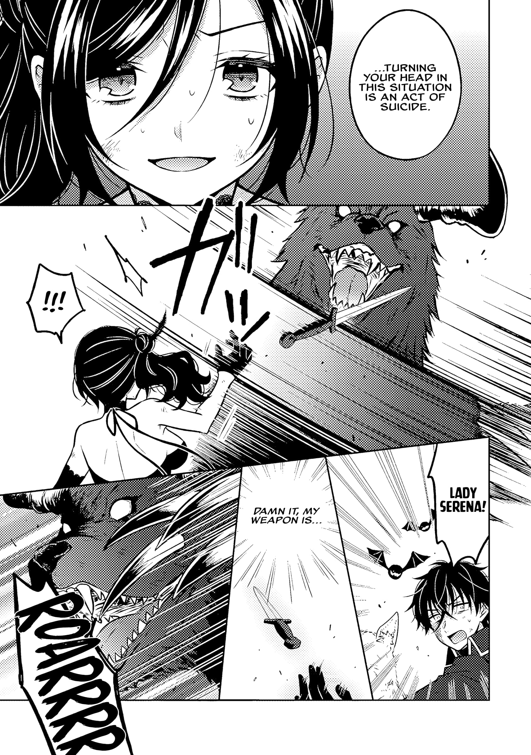 Moto Ansatsusha, Tensei Shite Kizoku no Reijou ni Narimashita