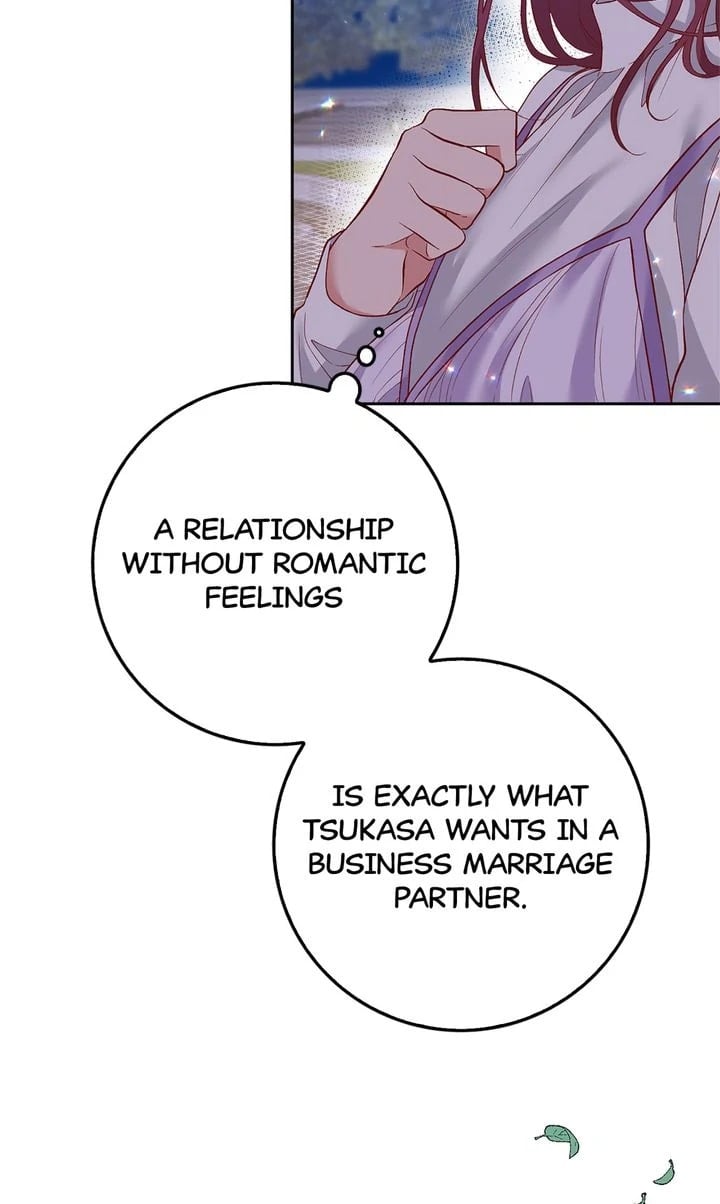 Business Marriage - If You Fall in Love, We'll Get a Divorce