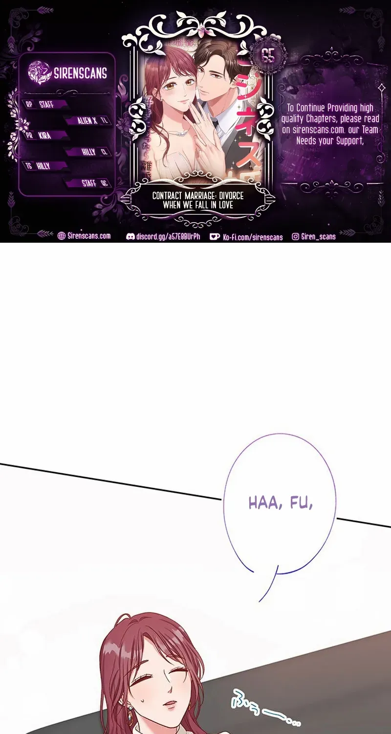 Business Marriage - If You Fall in Love, We'll Get a Divorce