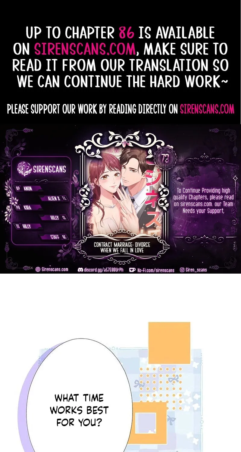 Business Marriage - If You Fall in Love, We'll Get a Divorce