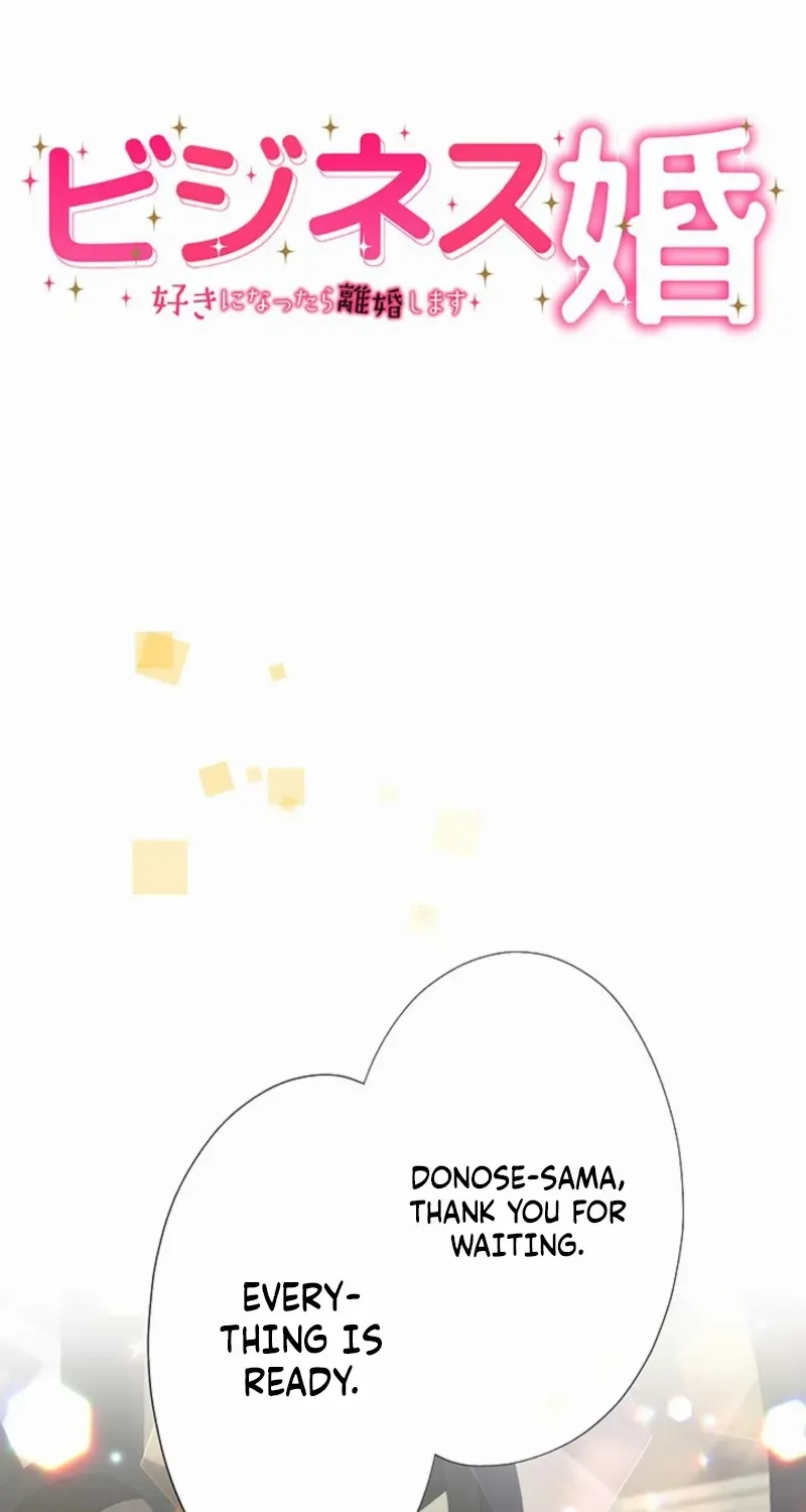 Business Marriage - If You Fall in Love, We'll Get a Divorce