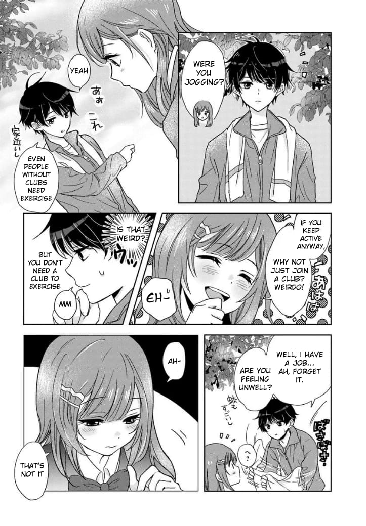 Nibanme na Boku to Ichiban no Kanojo