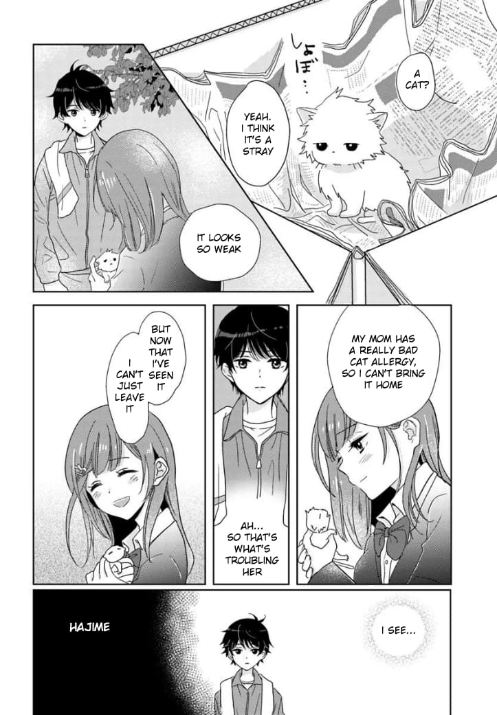 Nibanme na Boku to Ichiban no Kanojo