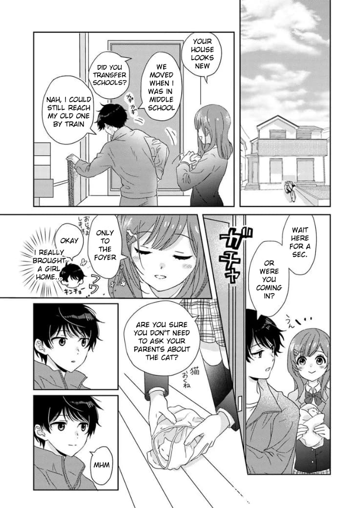 Nibanme na Boku to Ichiban no Kanojo