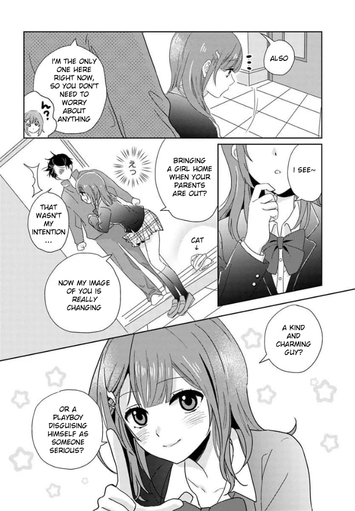 Nibanme na Boku to Ichiban no Kanojo