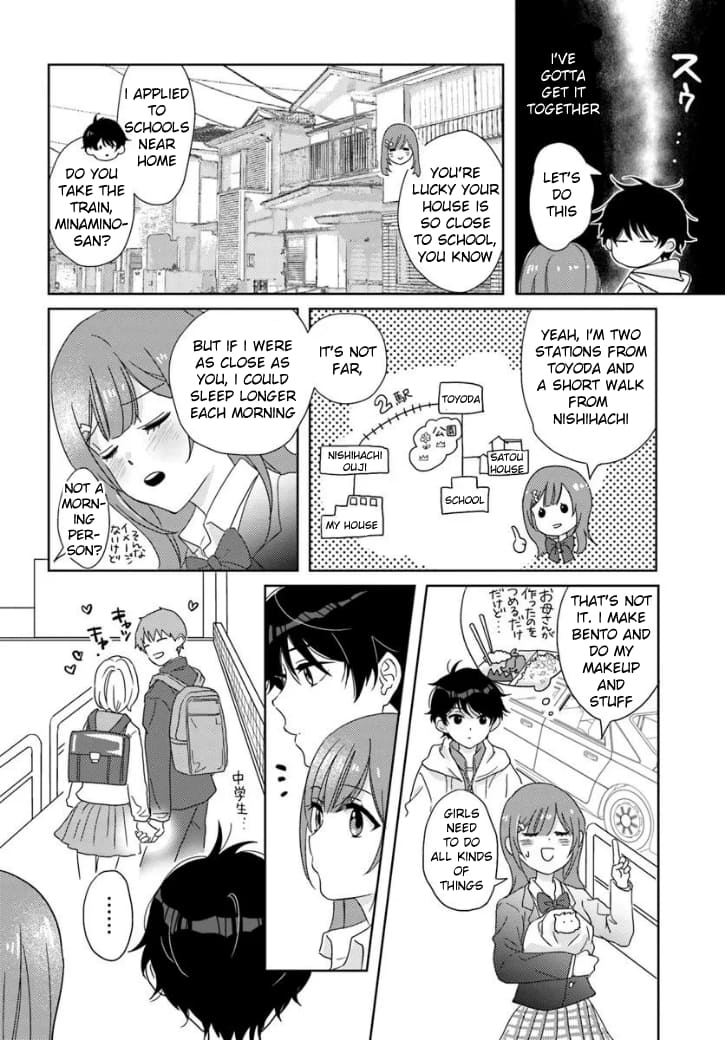 Nibanme na Boku to Ichiban no Kanojo