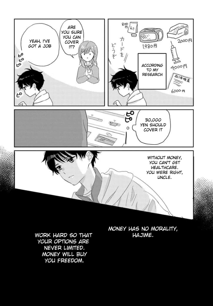 Nibanme na Boku to Ichiban no Kanojo