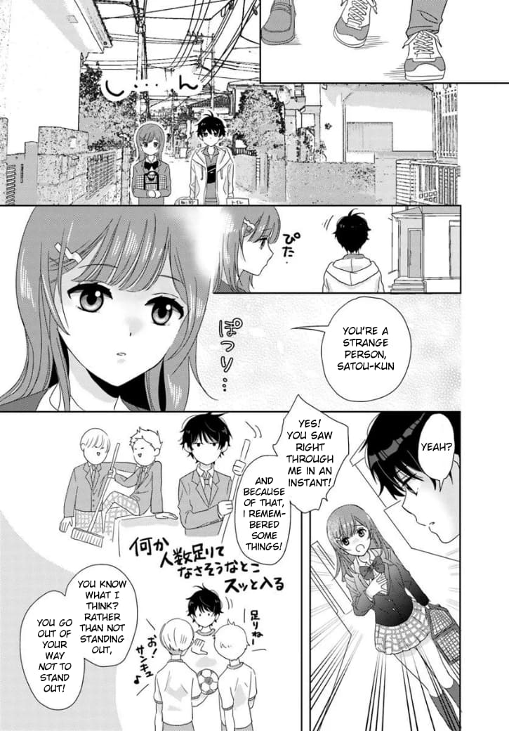 Nibanme na Boku to Ichiban no Kanojo