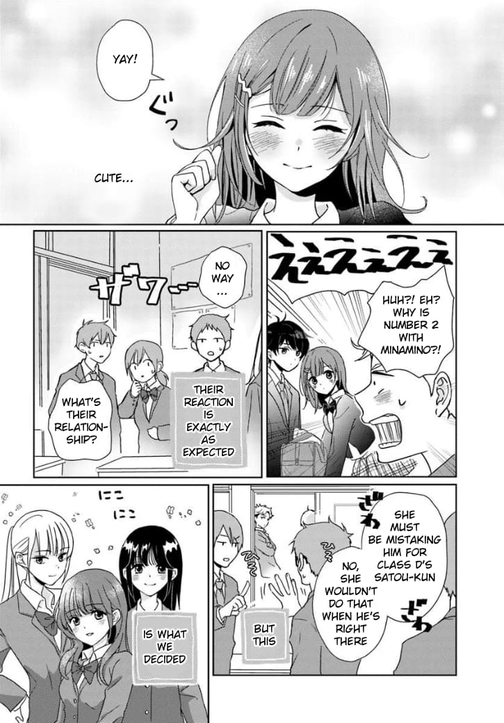 Nibanme na Boku to Ichiban no Kanojo