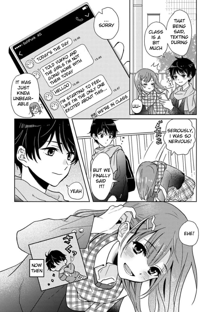 Nibanme na Boku to Ichiban no Kanojo
