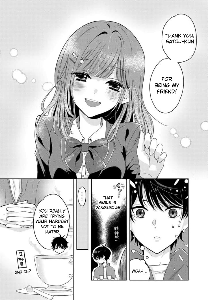 Nibanme na Boku to Ichiban no Kanojo