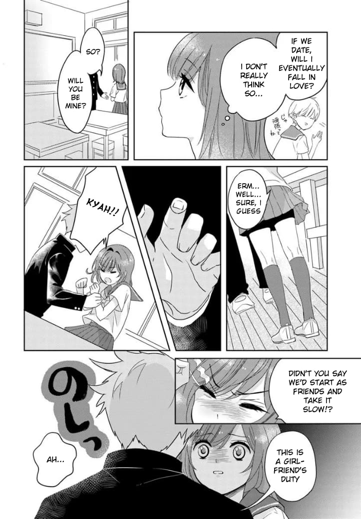 Nibanme na Boku to Ichiban no Kanojo