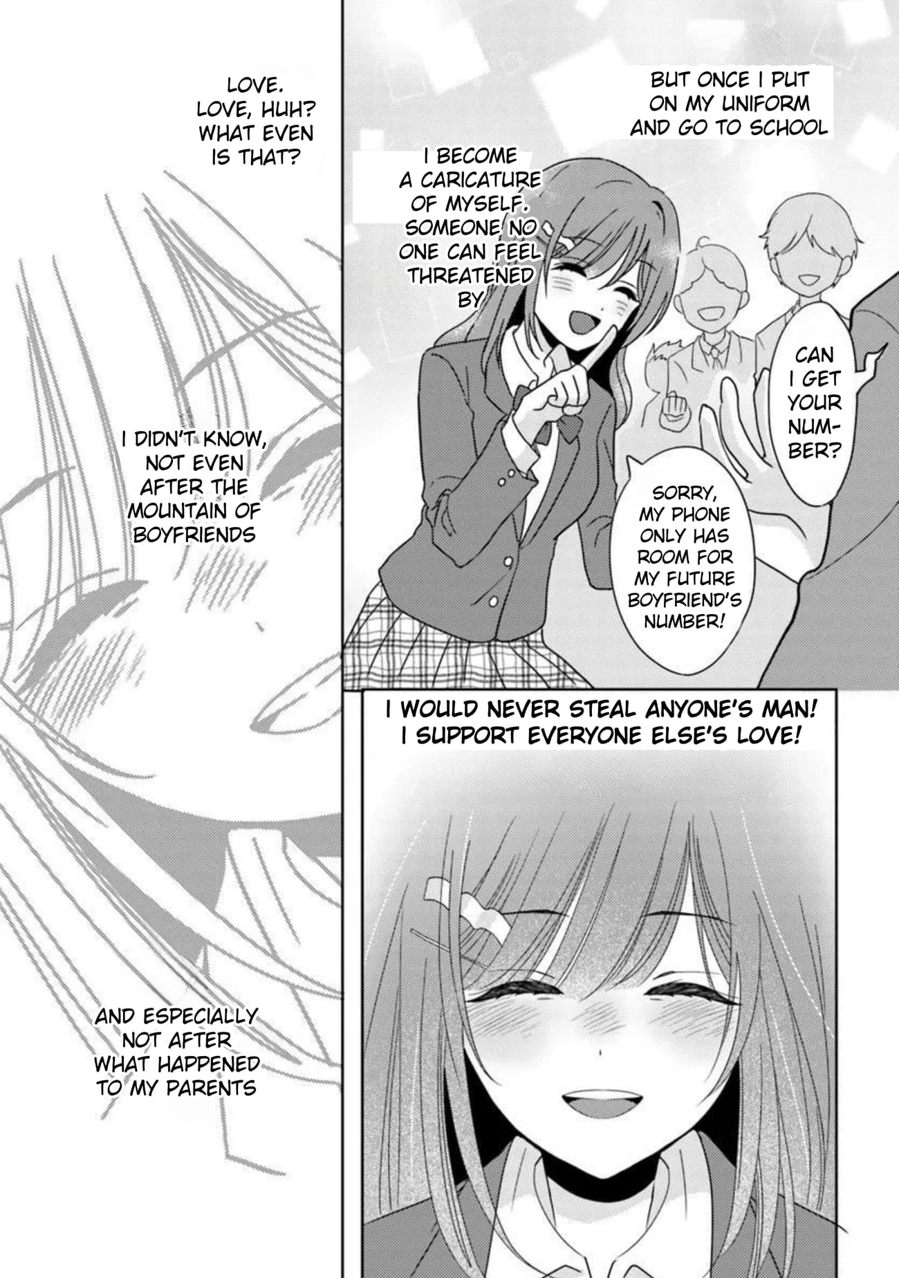 Nibanme na Boku to Ichiban no Kanojo