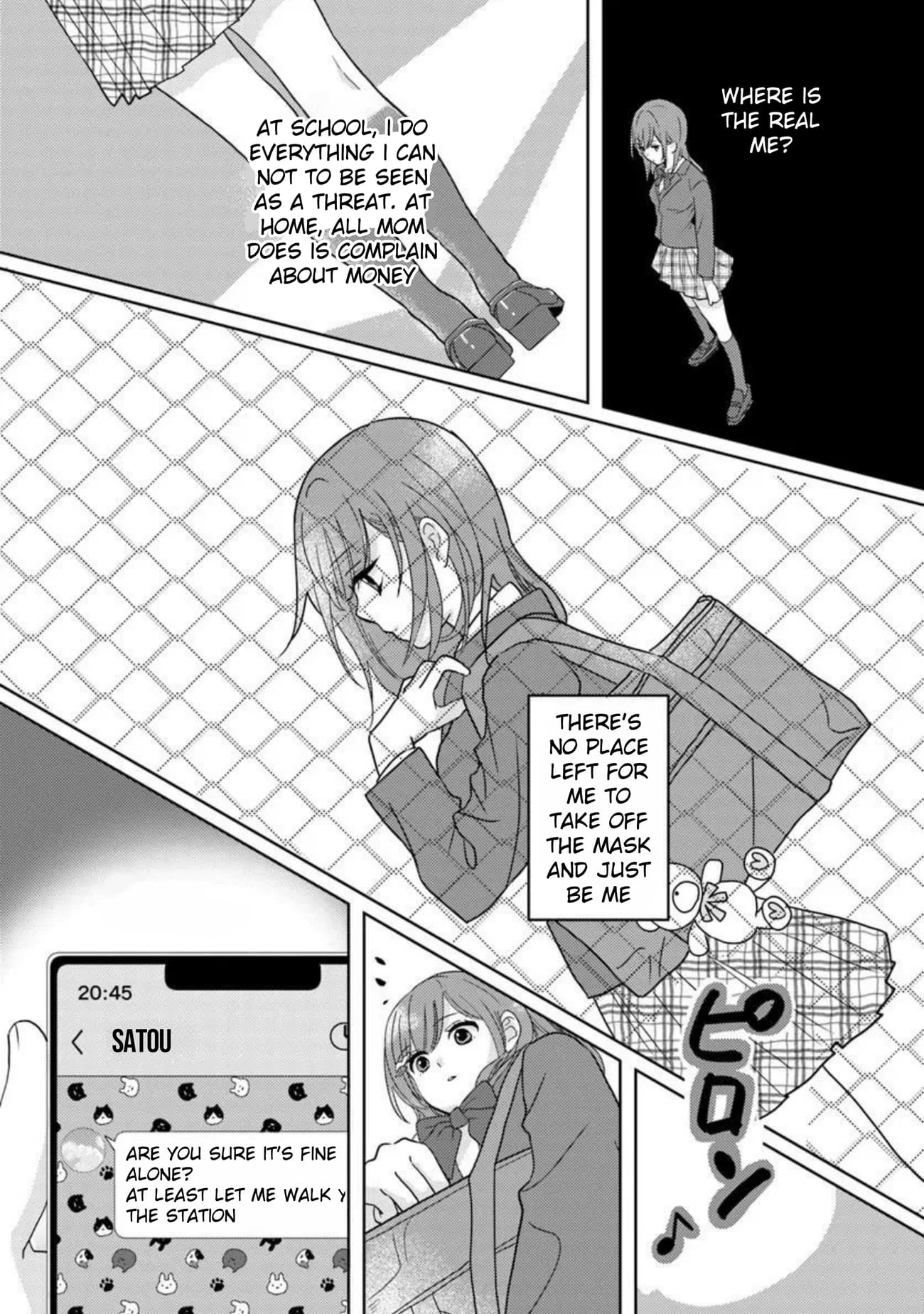 Nibanme na Boku to Ichiban no Kanojo