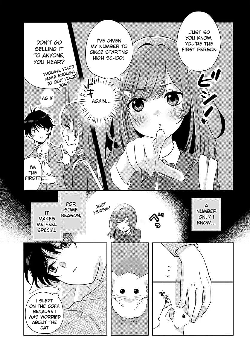 Nibanme na Boku to Ichiban no Kanojo