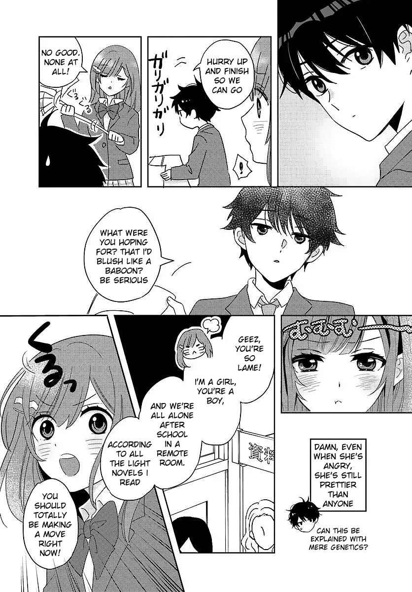 Nibanme na Boku to Ichiban no Kanojo
