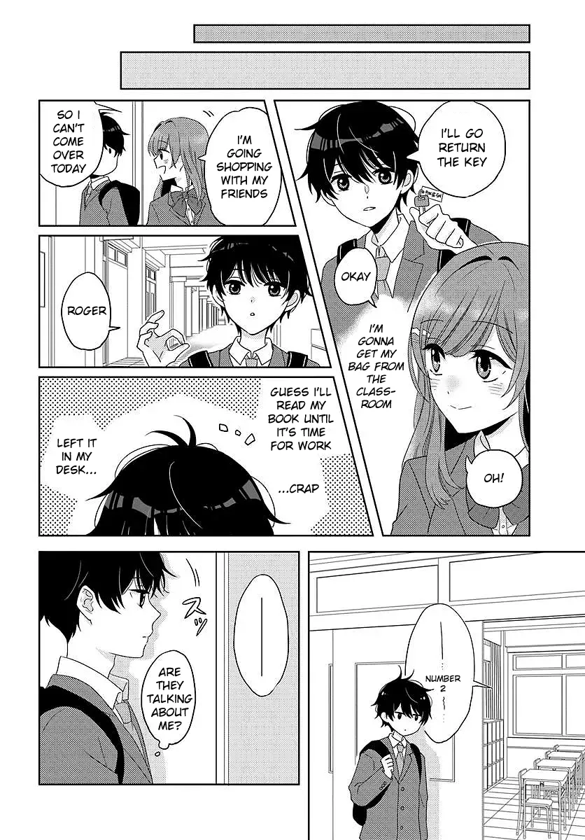 Nibanme na Boku to Ichiban no Kanojo