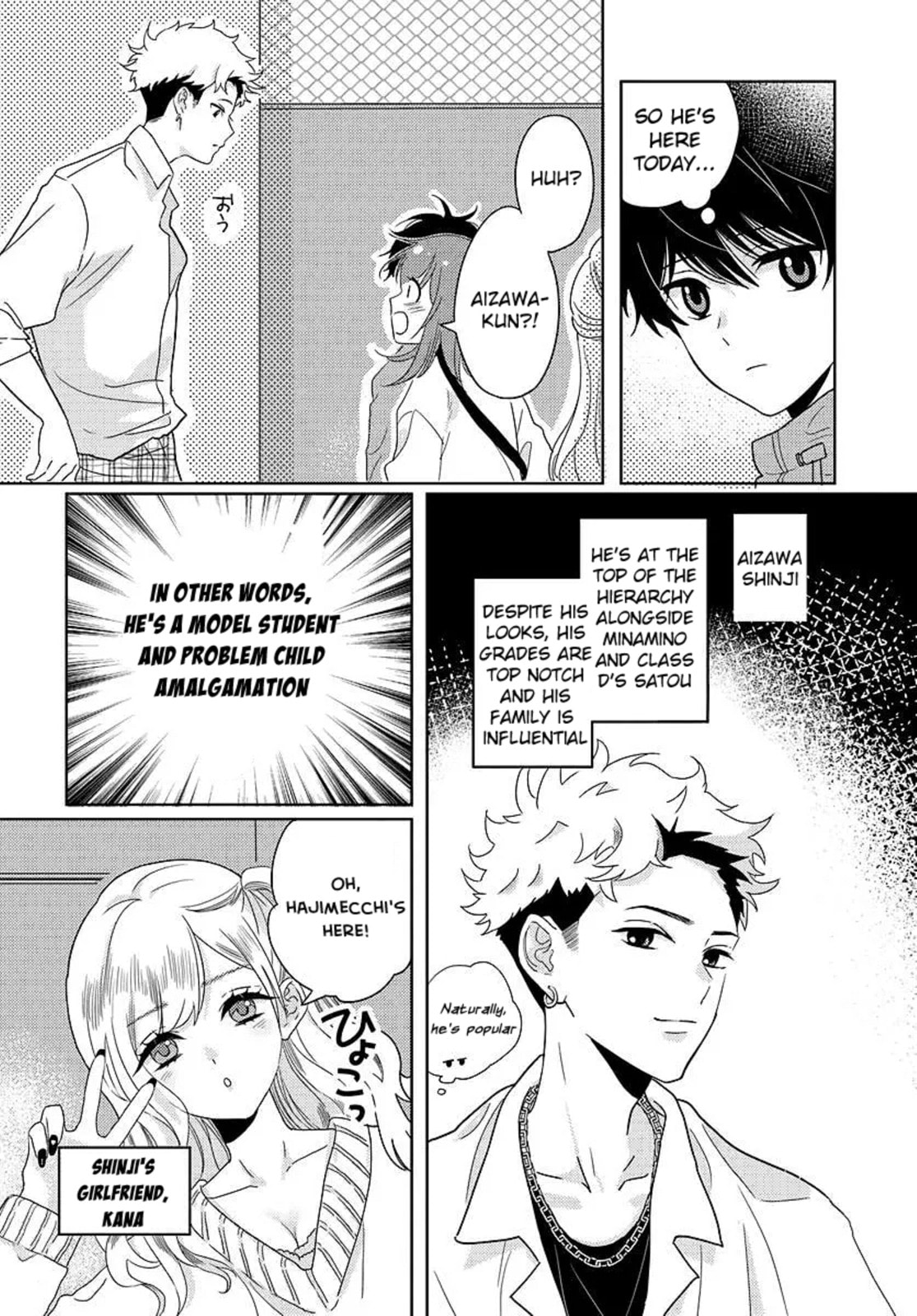 Nibanme na Boku to Ichiban no Kanojo