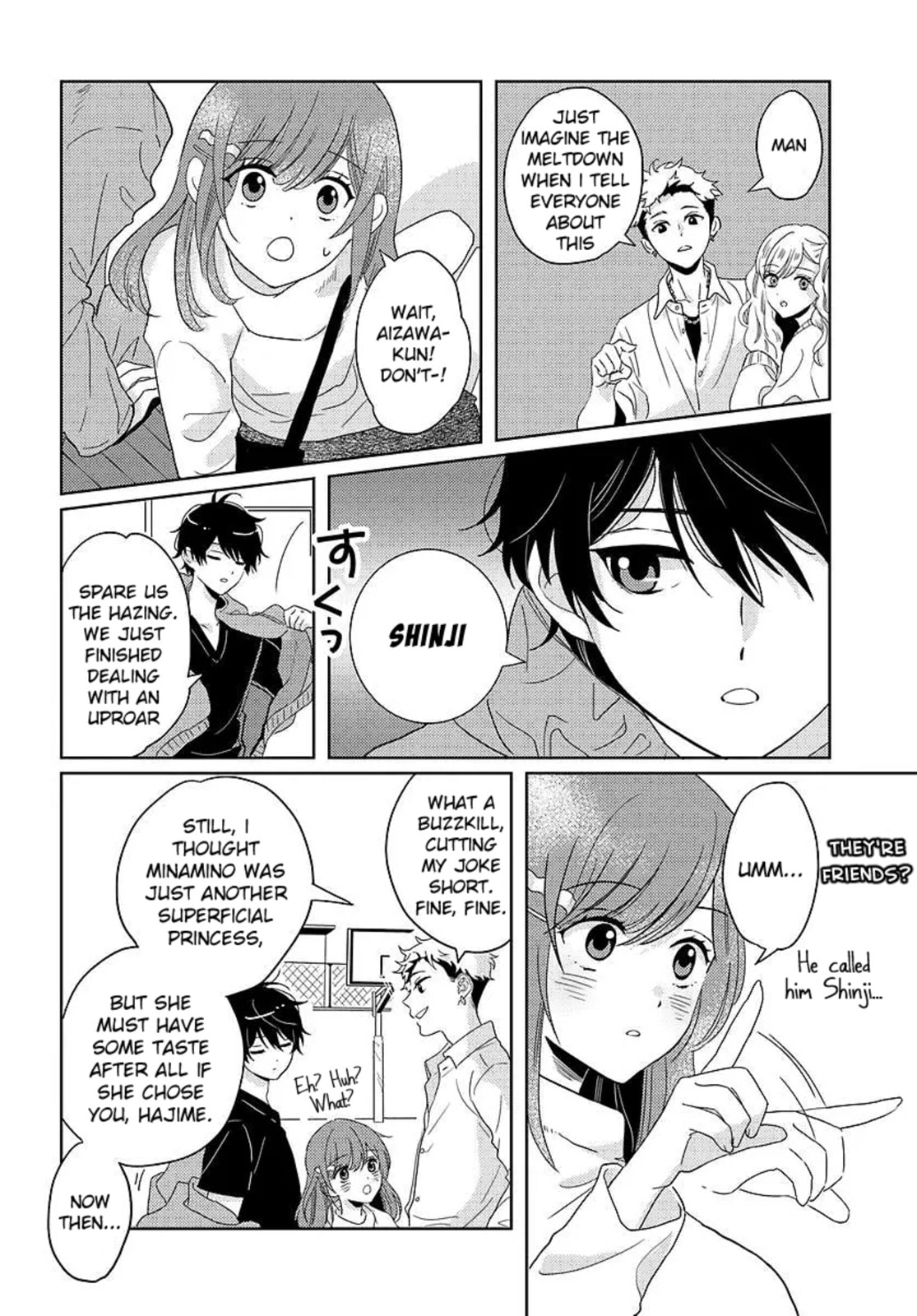 Nibanme na Boku to Ichiban no Kanojo