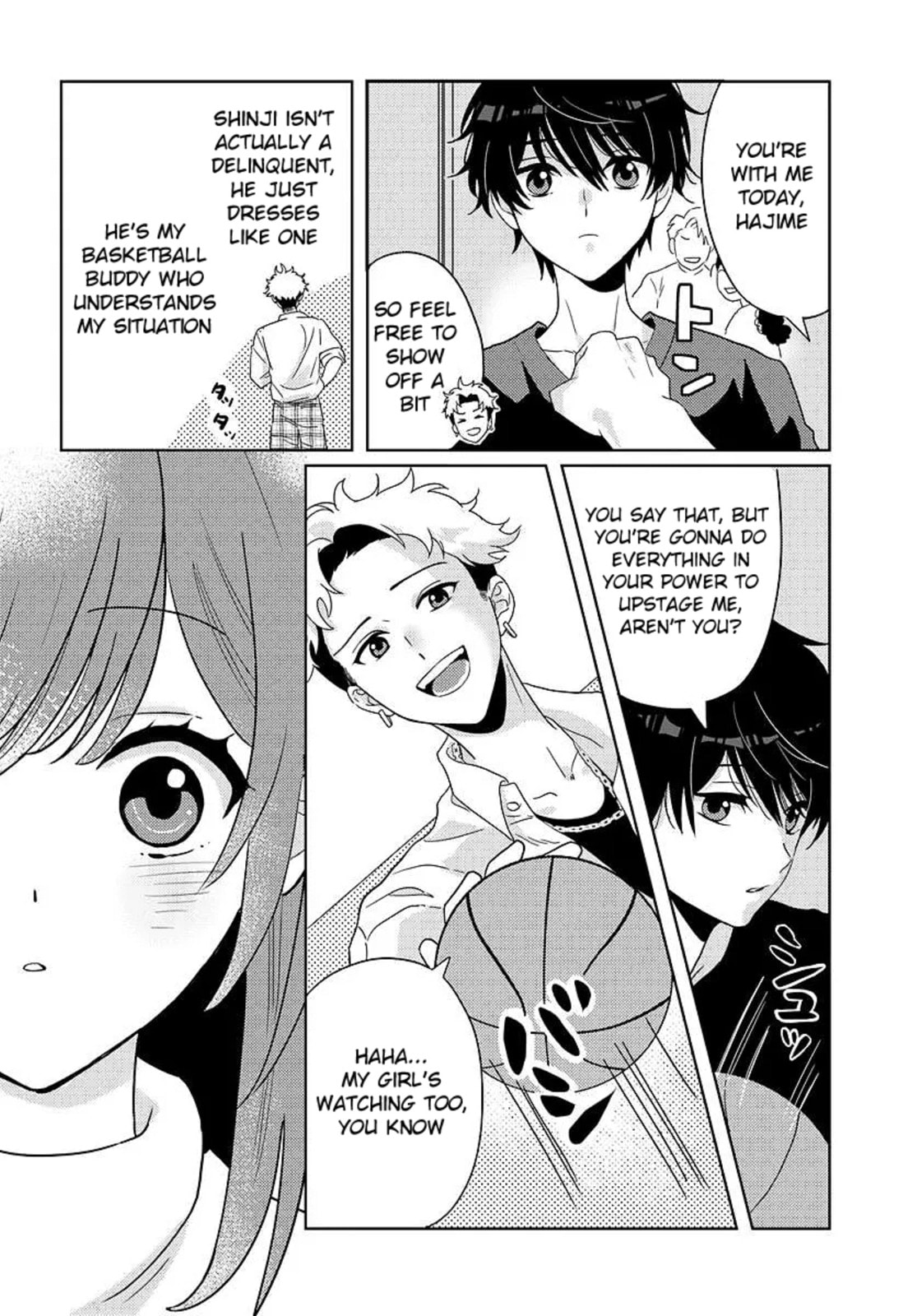 Nibanme na Boku to Ichiban no Kanojo