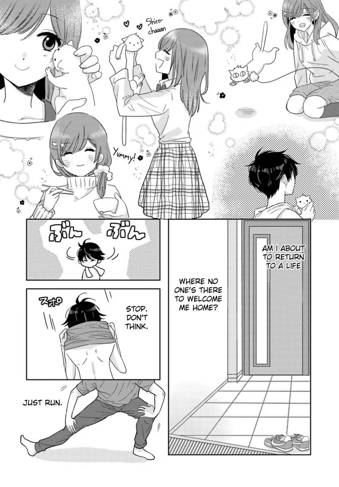 Nibanme na Boku to Ichiban no Kanojo