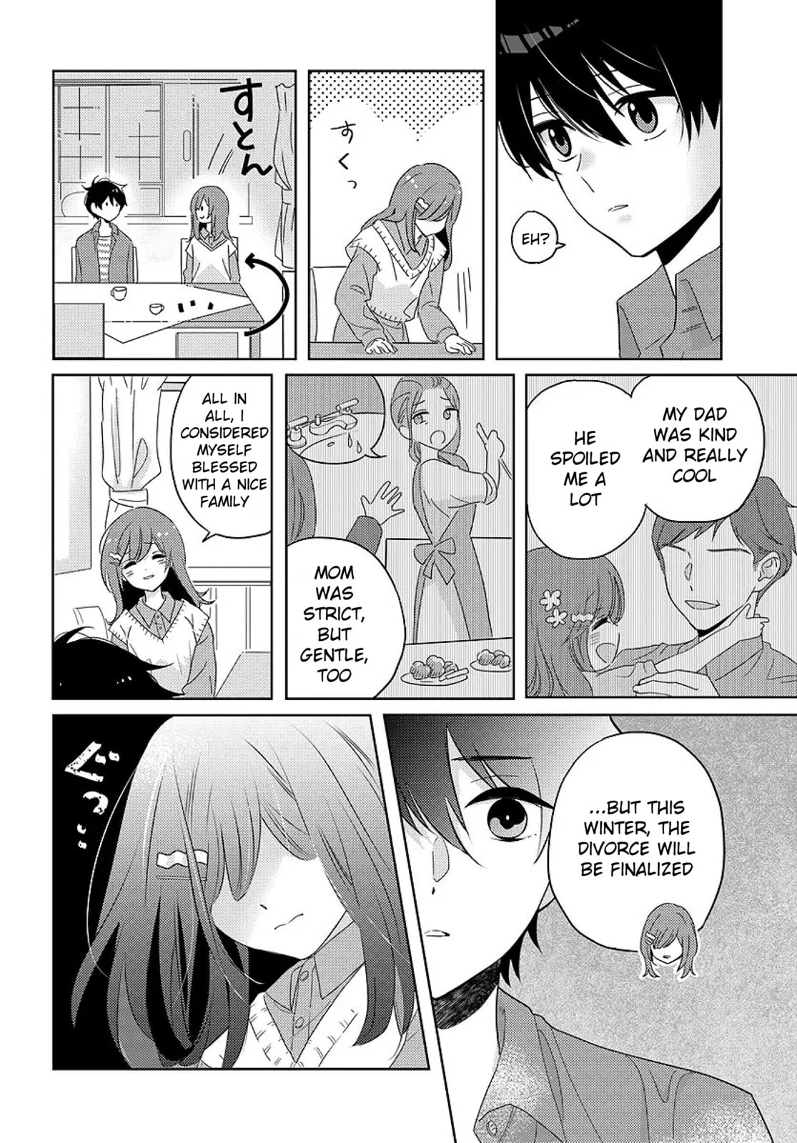 Nibanme na Boku to Ichiban no Kanojo