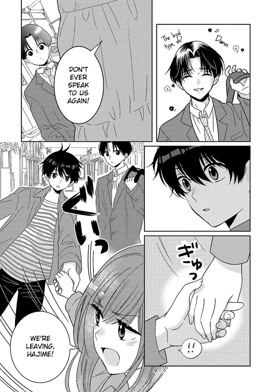 Nibanme na Boku to Ichiban no Kanojo