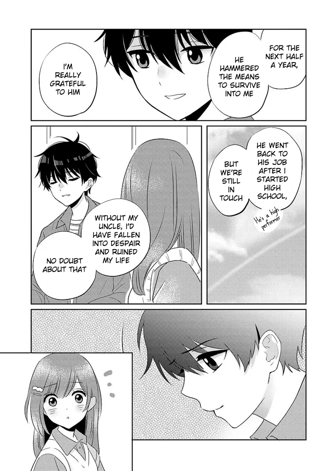 Nibanme na Boku to Ichiban no Kanojo