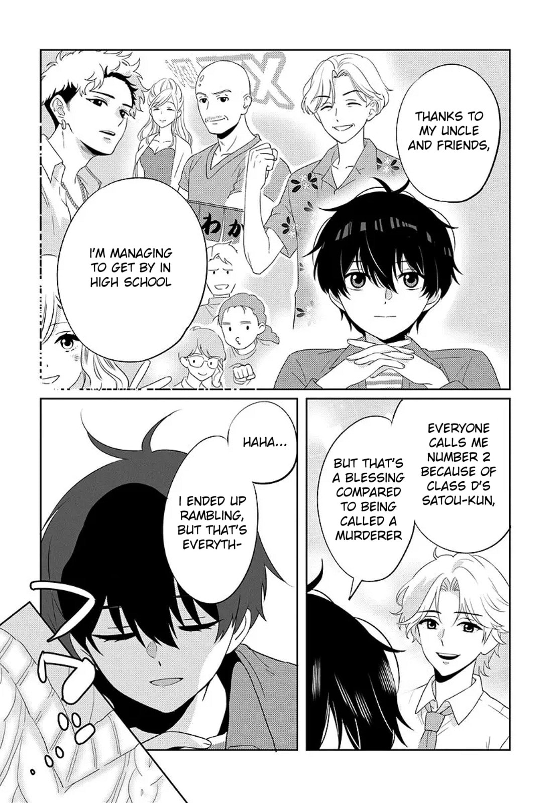 Nibanme na Boku to Ichiban no Kanojo