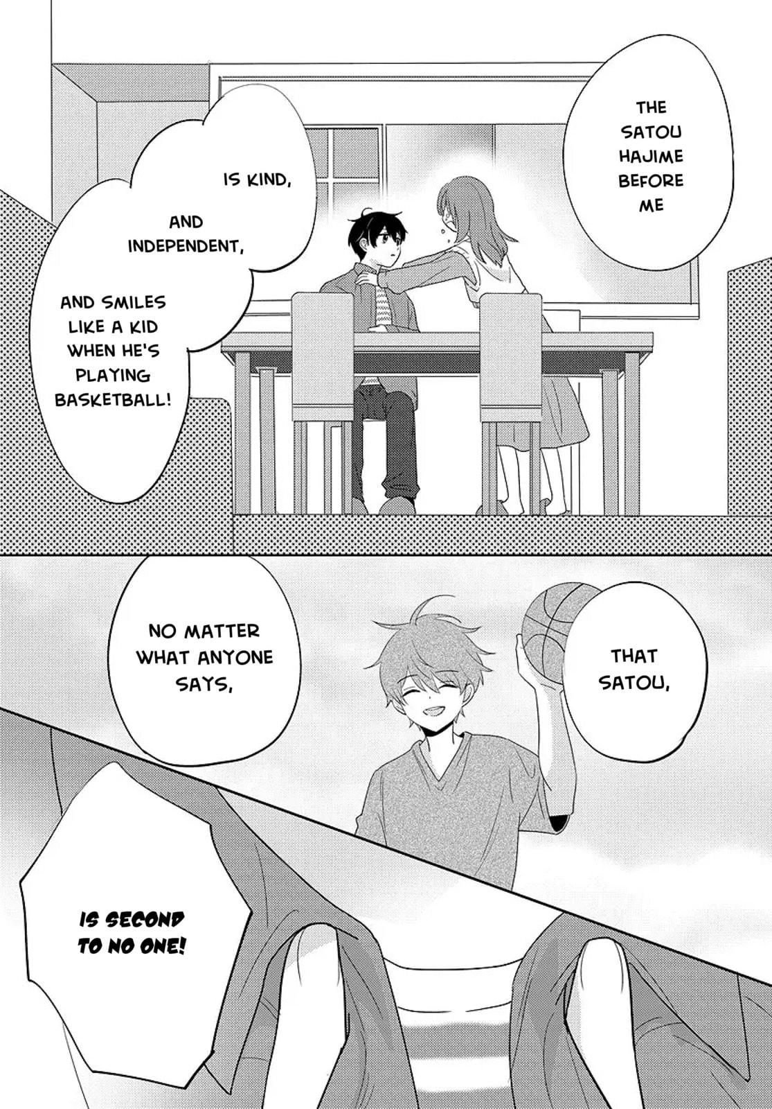 Nibanme na Boku to Ichiban no Kanojo