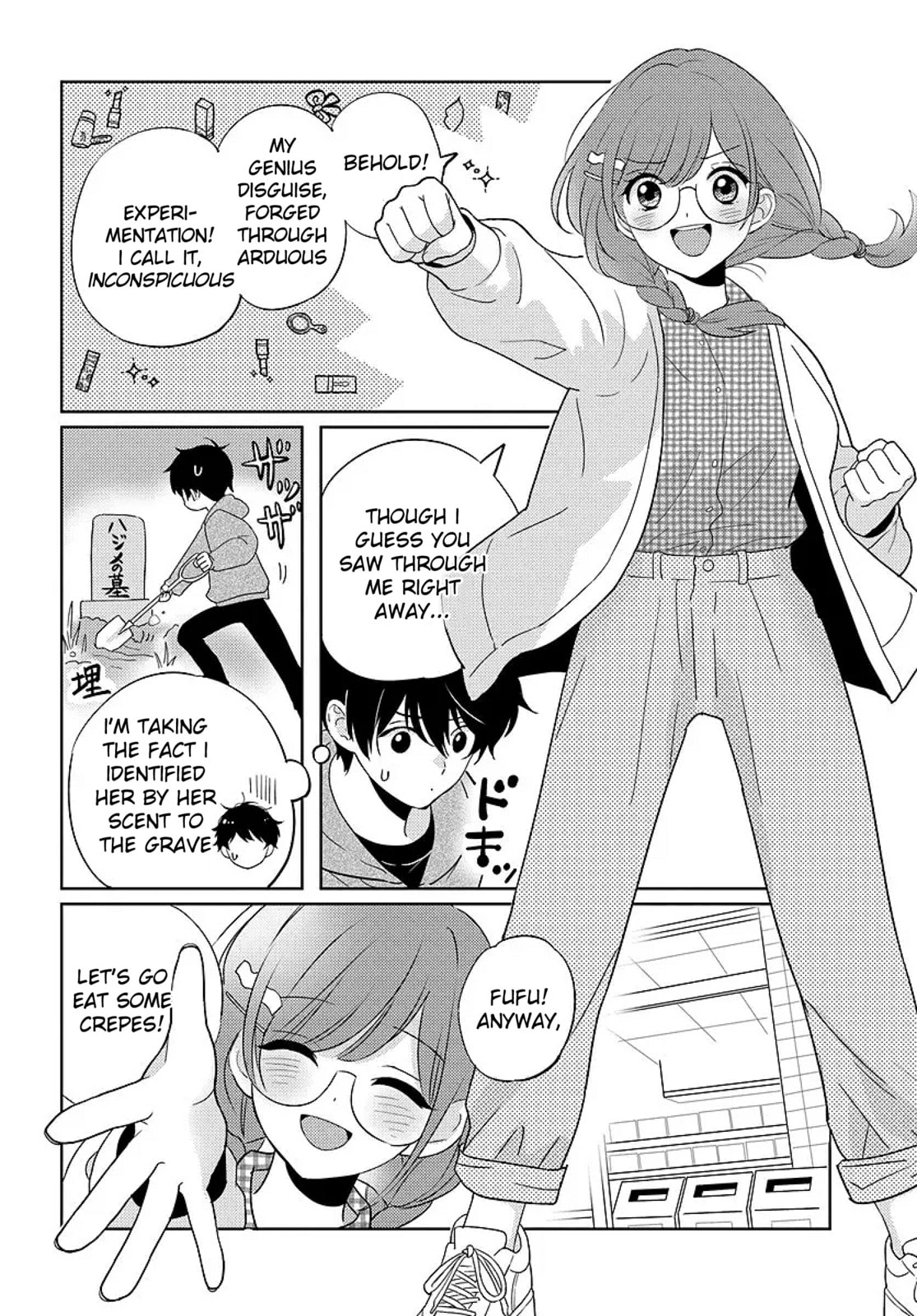 Nibanme na Boku to Ichiban no Kanojo