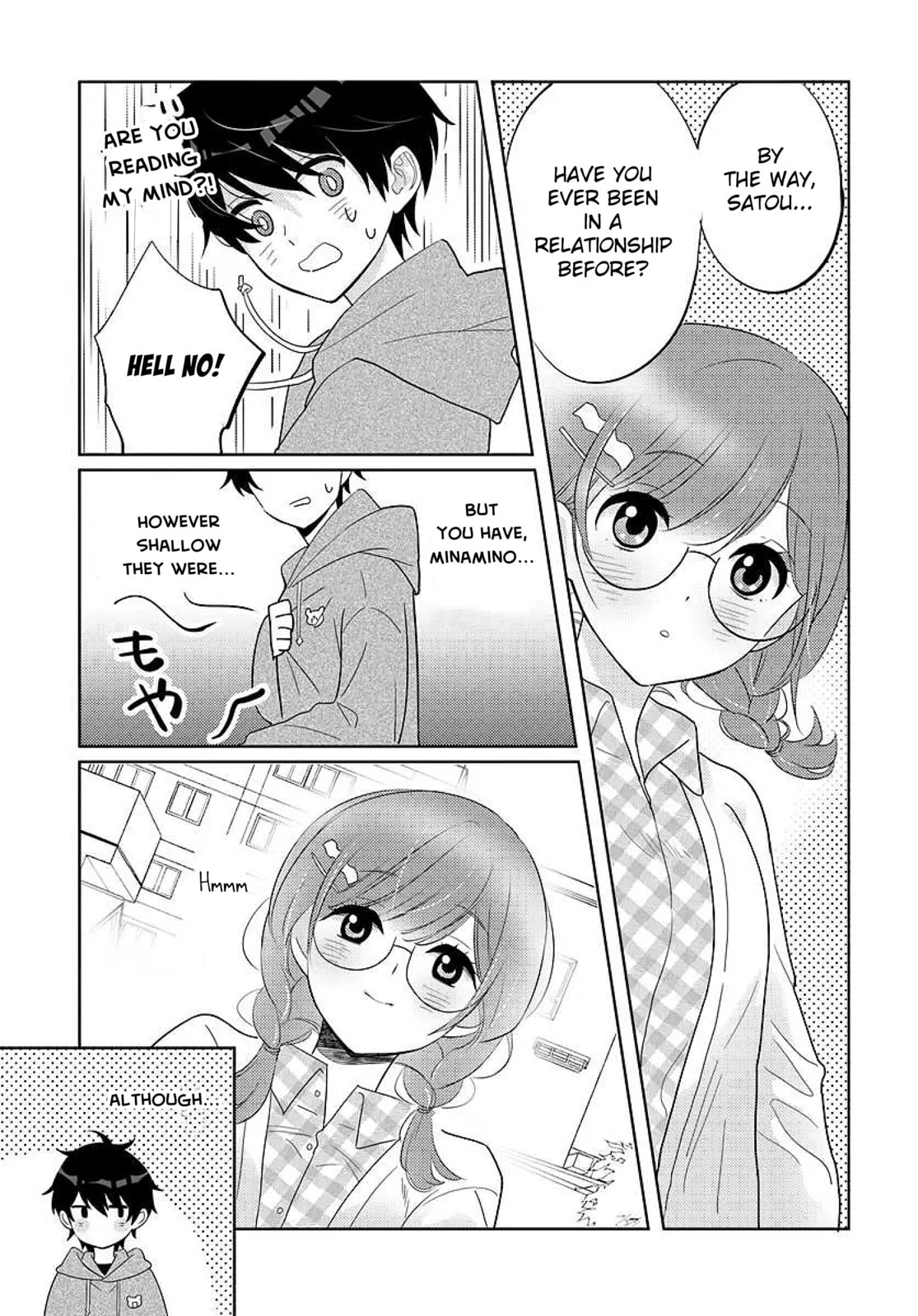 Nibanme na Boku to Ichiban no Kanojo