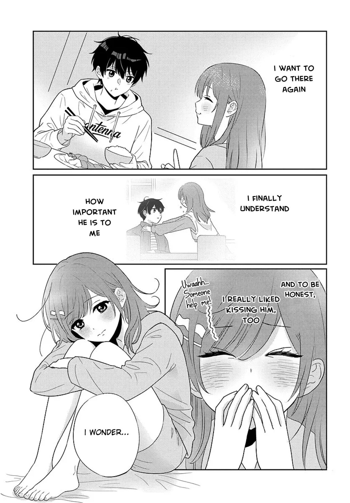 Nibanme na Boku to Ichiban no Kanojo