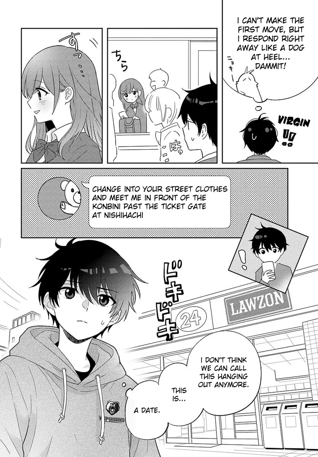 Nibanme na Boku to Ichiban no Kanojo