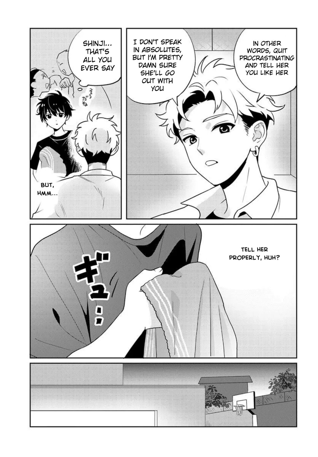 Nibanme na Boku to Ichiban no Kanojo