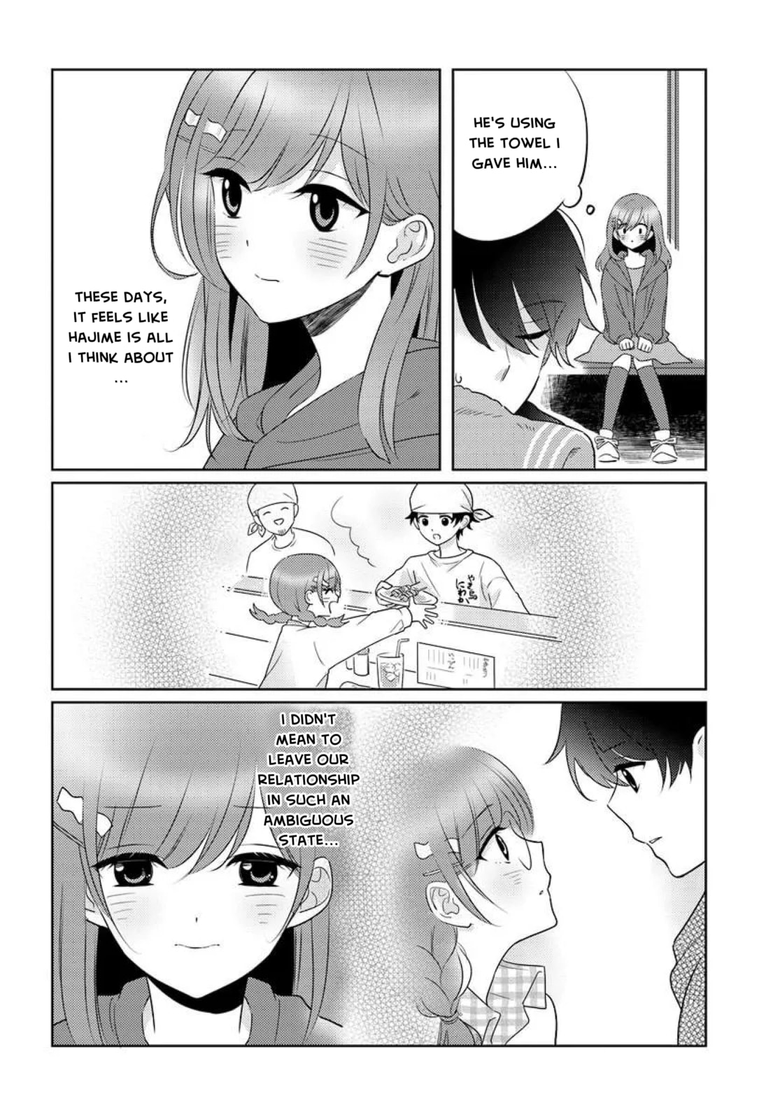 Nibanme na Boku to Ichiban no Kanojo