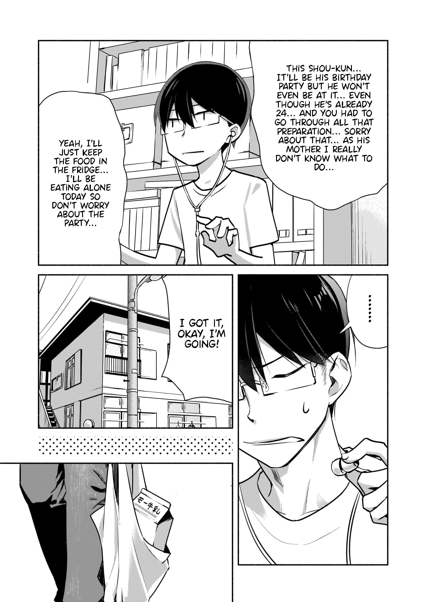 Bocchi no Boku ni Kyousei Kanojo ga Yattekita