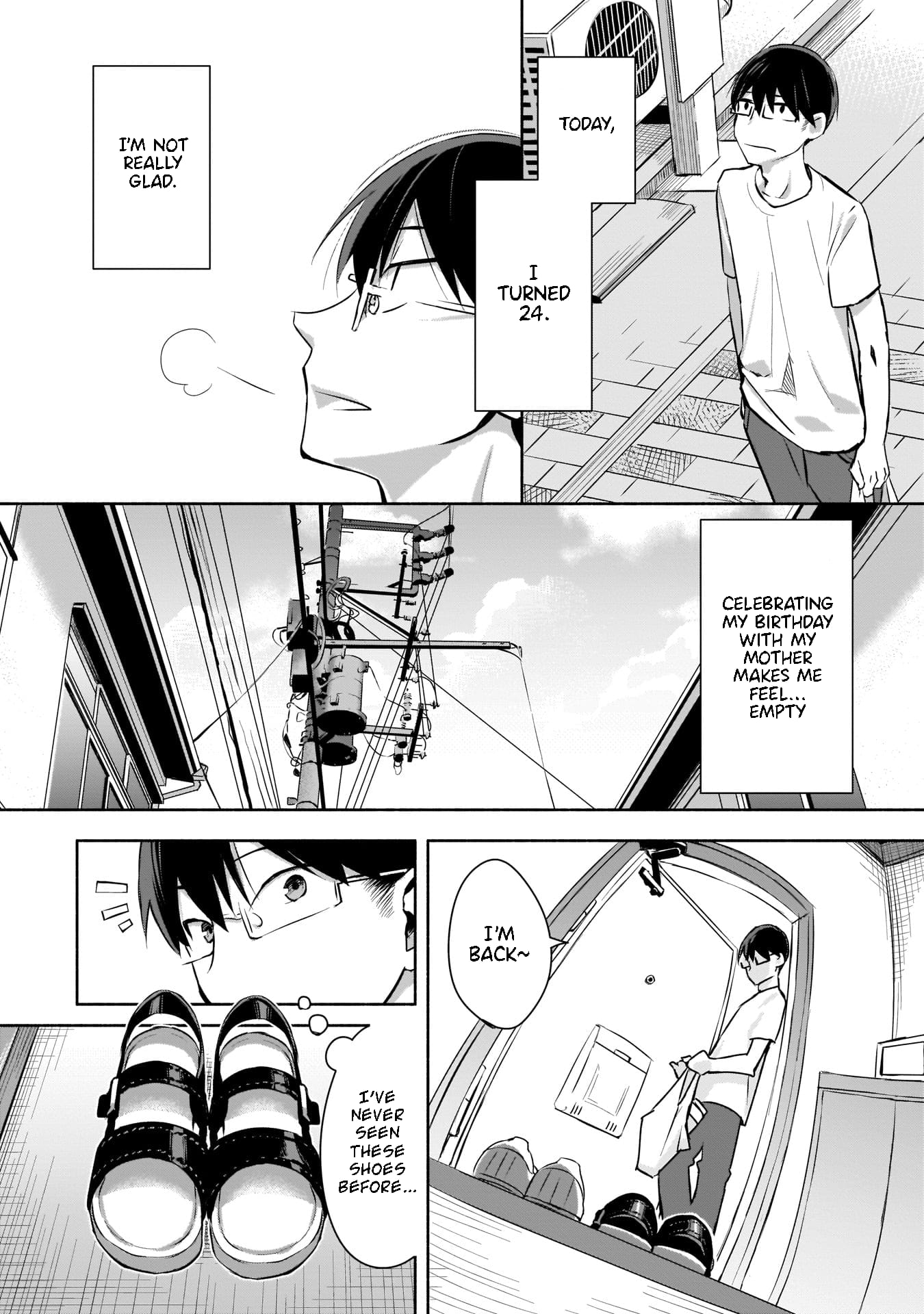 Bocchi no Boku ni Kyousei Kanojo ga Yattekita
