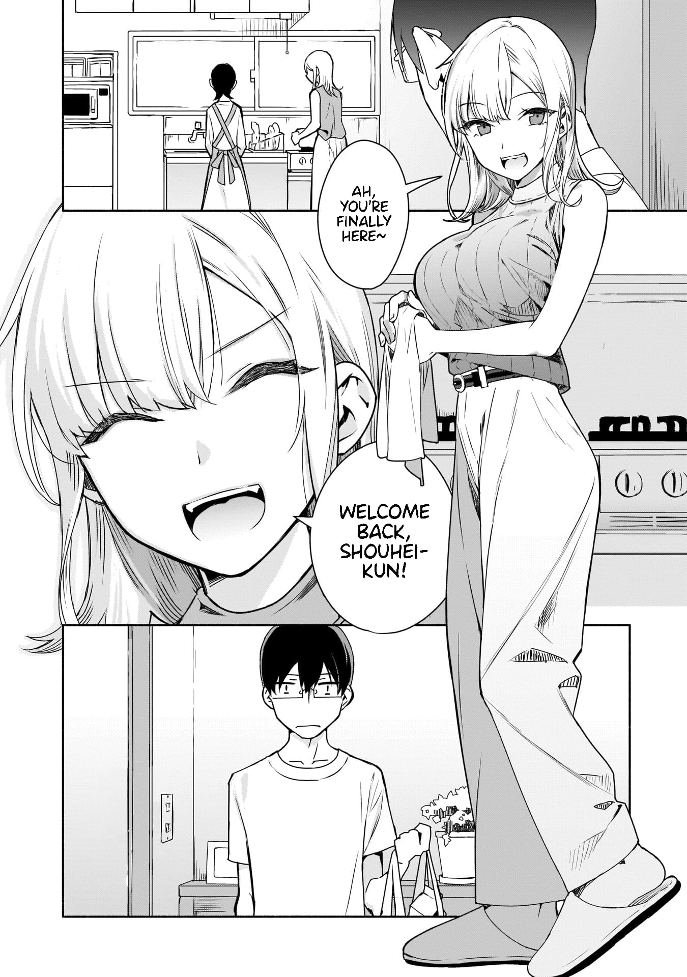 Bocchi no Boku ni Kyousei Kanojo ga Yattekita