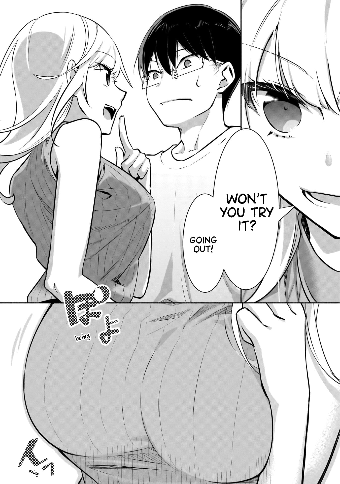 Bocchi no Boku ni Kyousei Kanojo ga Yattekita