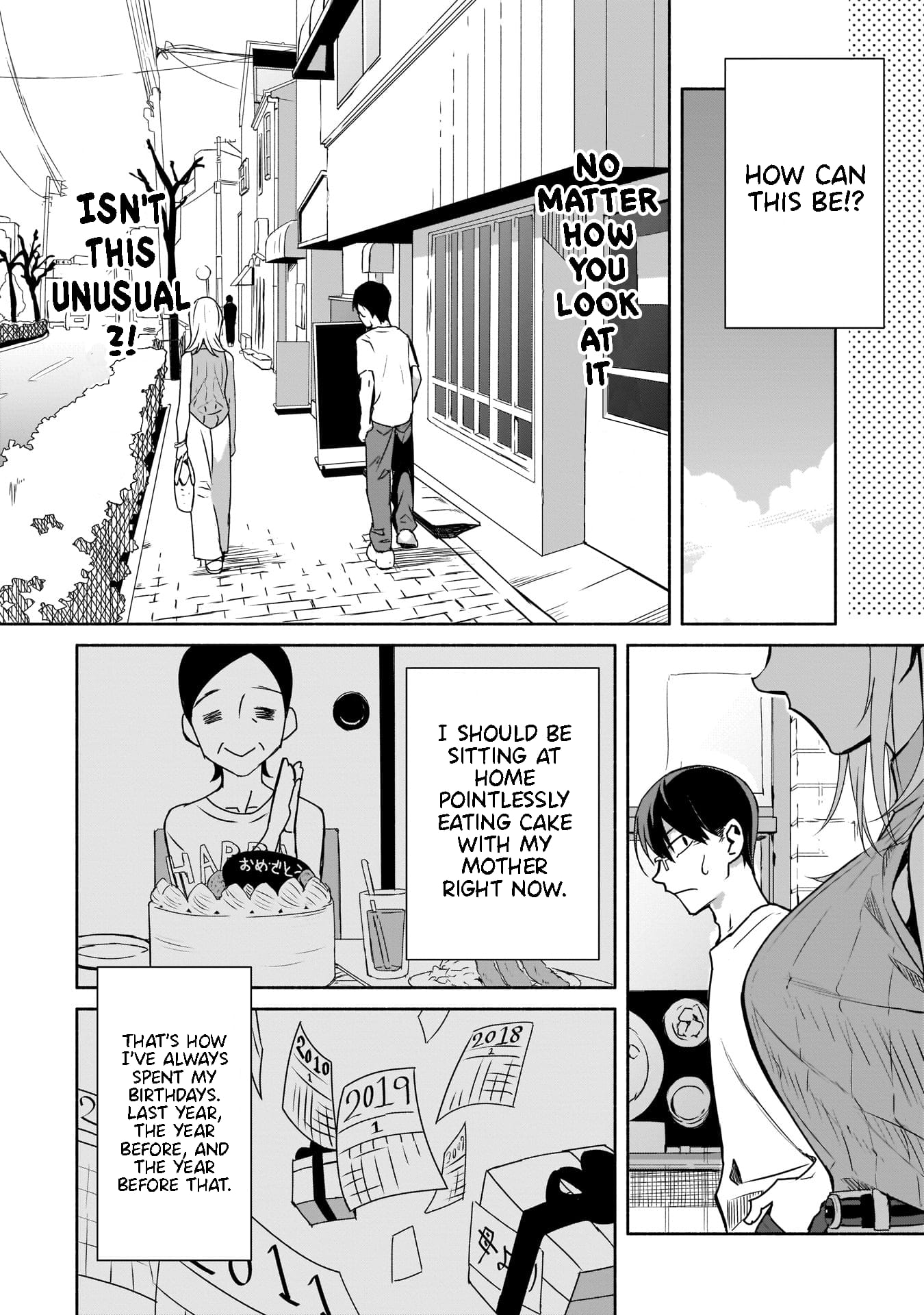Bocchi no Boku ni Kyousei Kanojo ga Yattekita