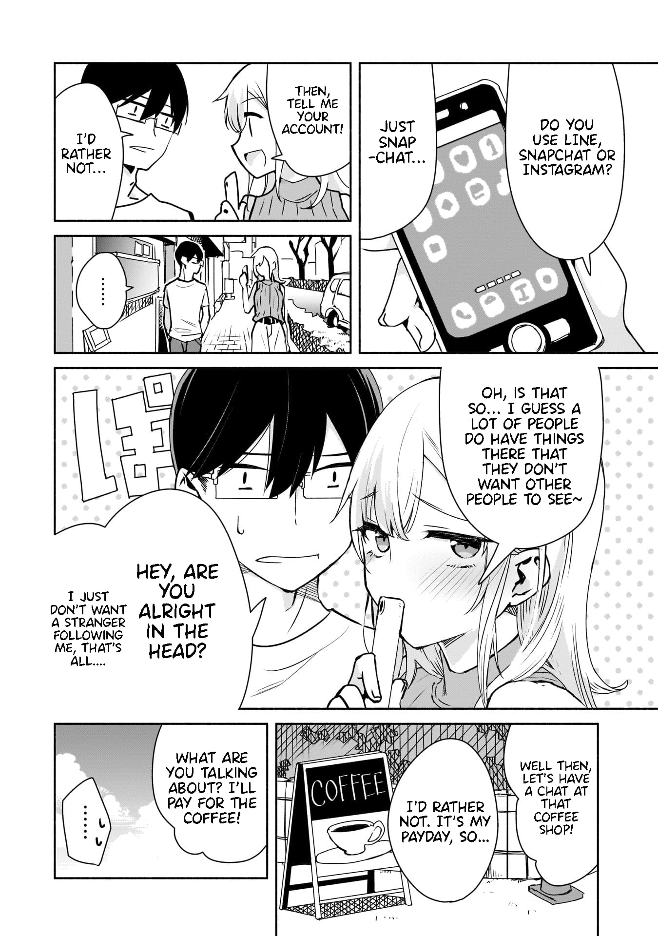 Bocchi no Boku ni Kyousei Kanojo ga Yattekita