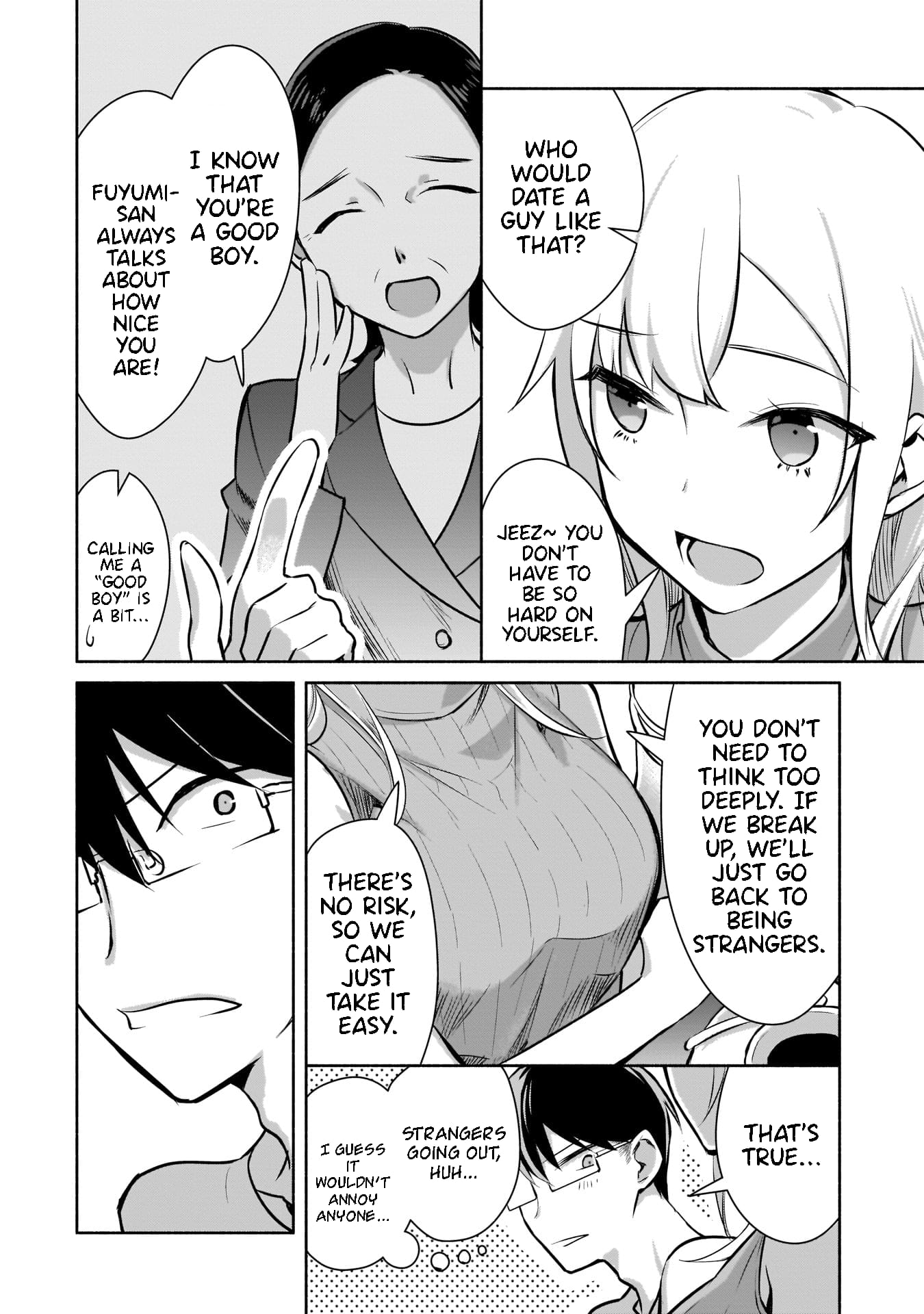 Bocchi no Boku ni Kyousei Kanojo ga Yattekita