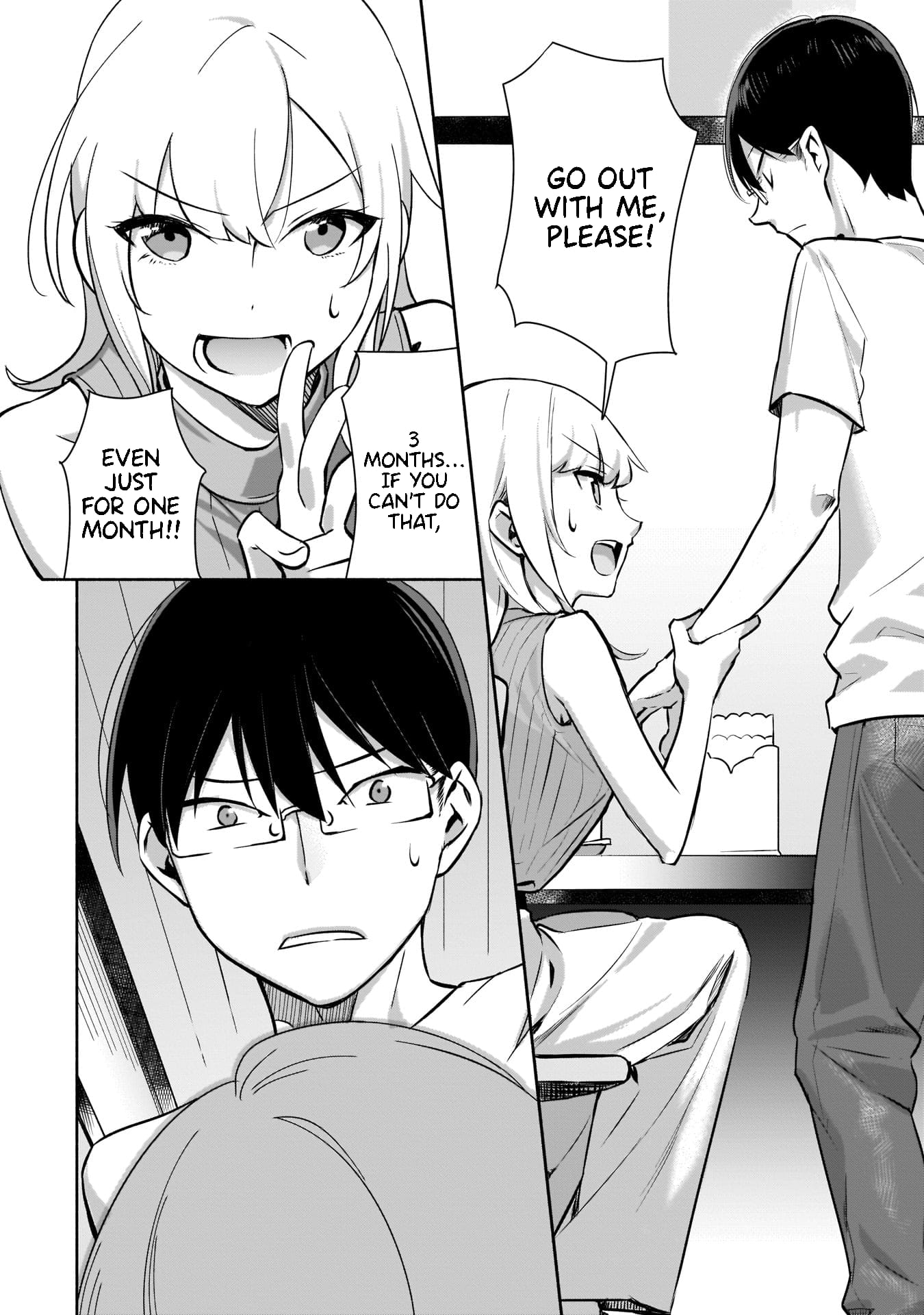 Bocchi no Boku ni Kyousei Kanojo ga Yattekita
