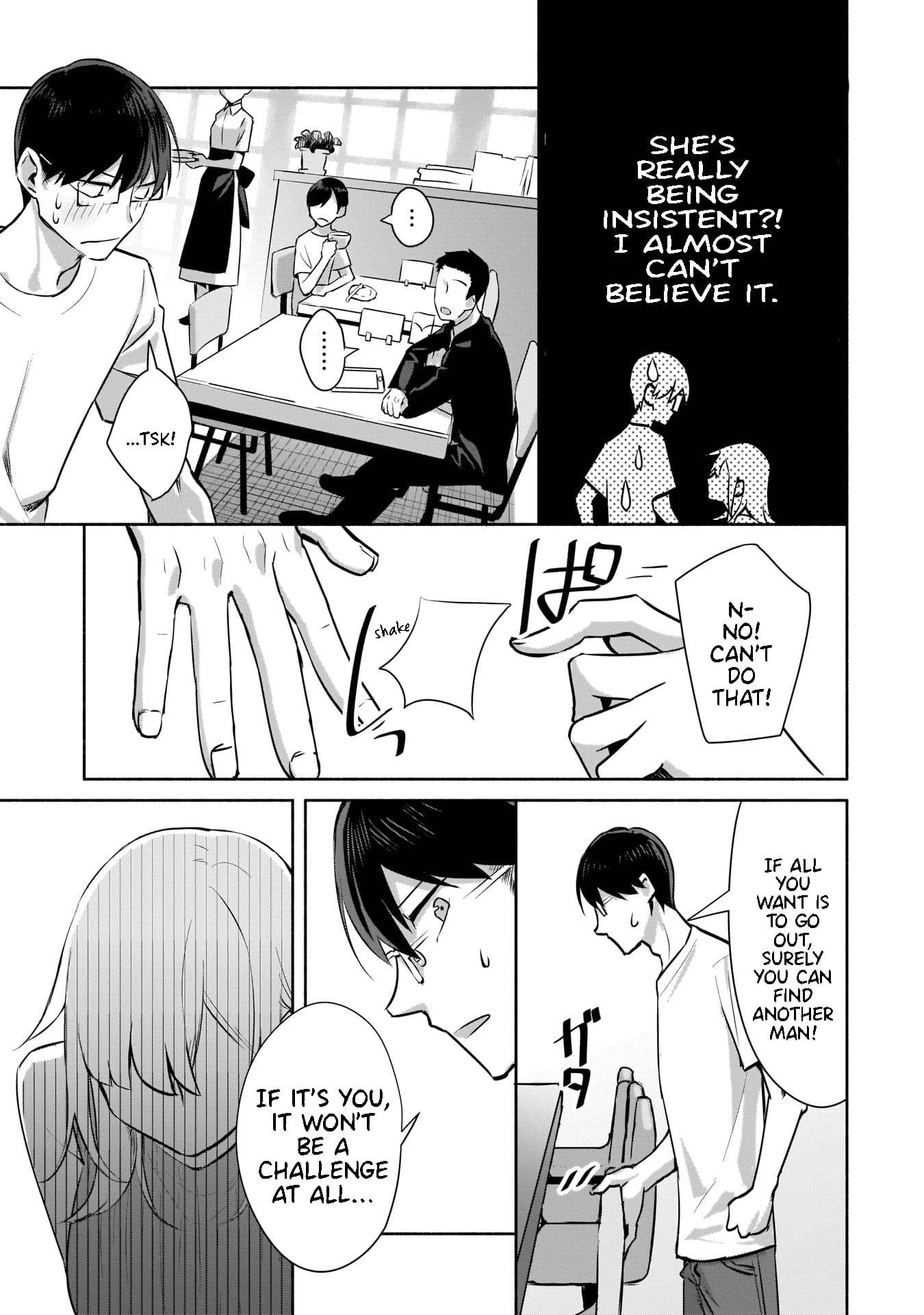 Bocchi no Boku ni Kyousei Kanojo ga Yattekita