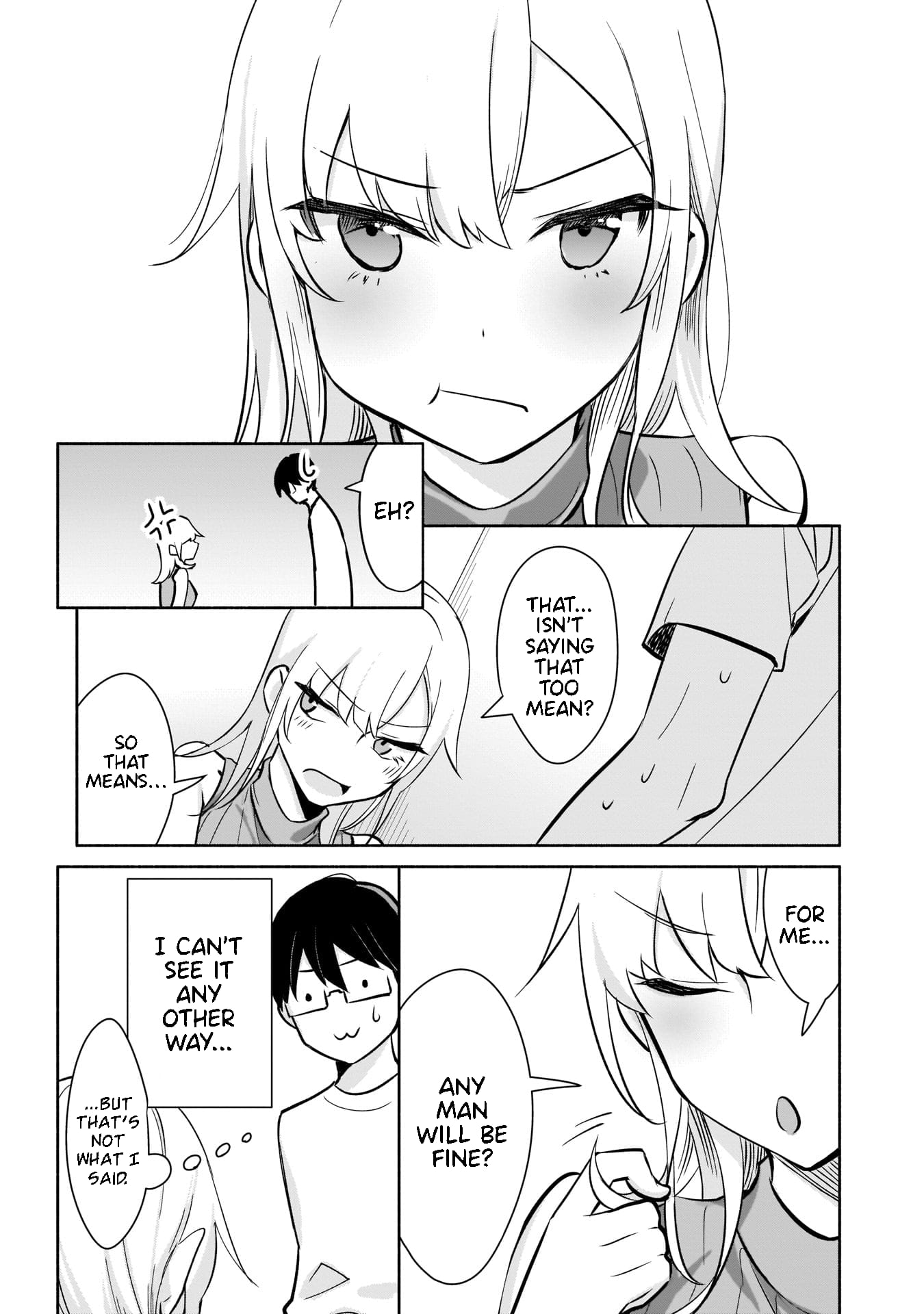 Bocchi no Boku ni Kyousei Kanojo ga Yattekita