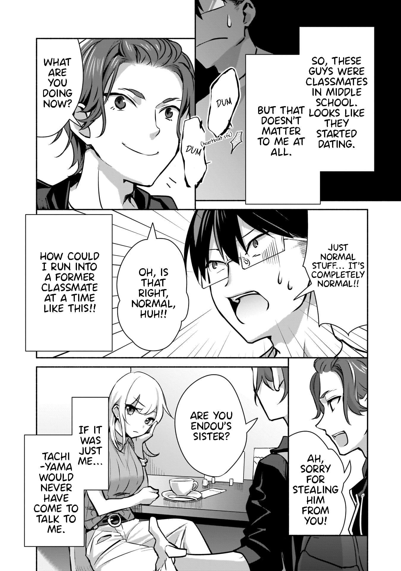 Bocchi no Boku ni Kyousei Kanojo ga Yattekita