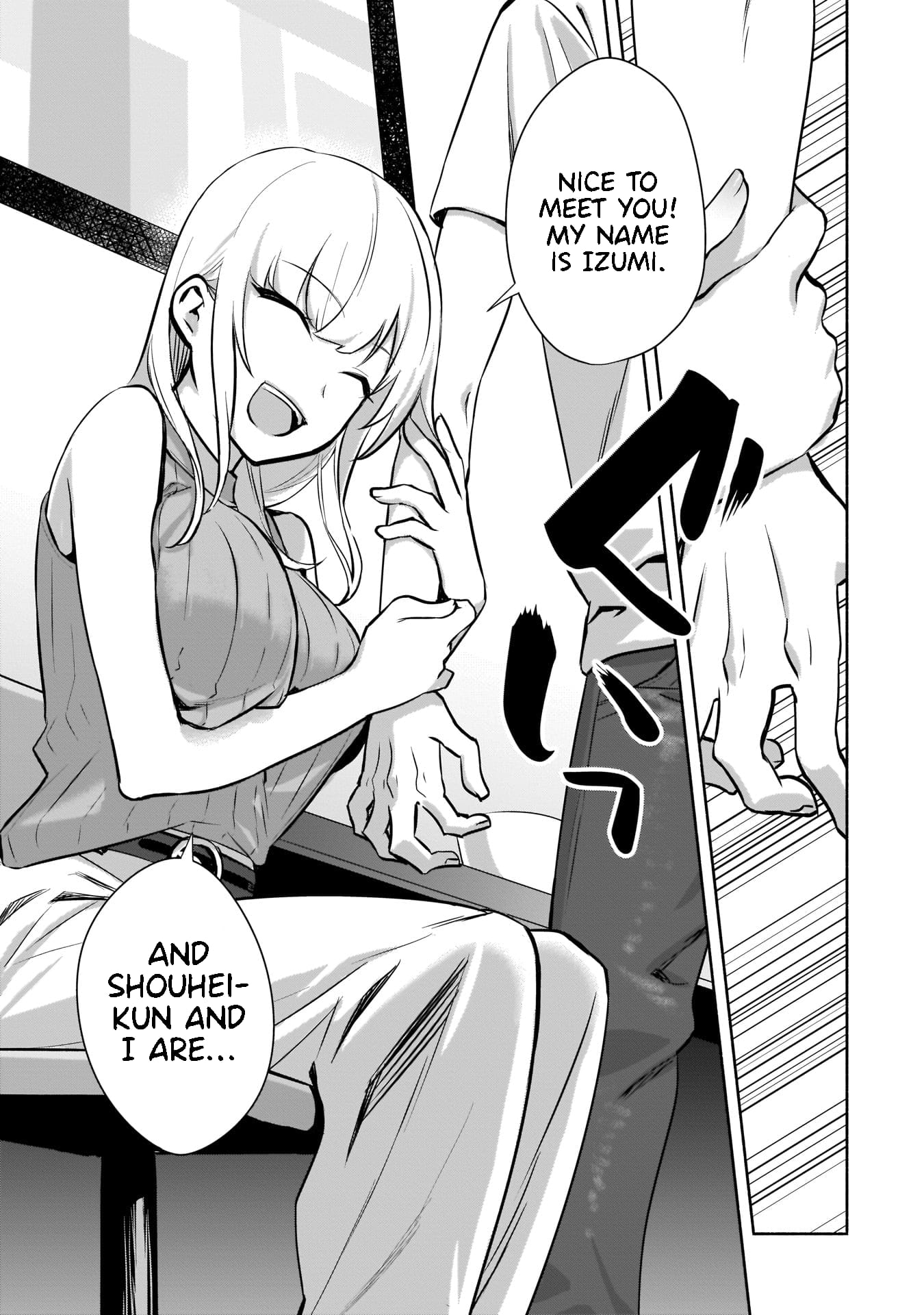 Bocchi no Boku ni Kyousei Kanojo ga Yattekita