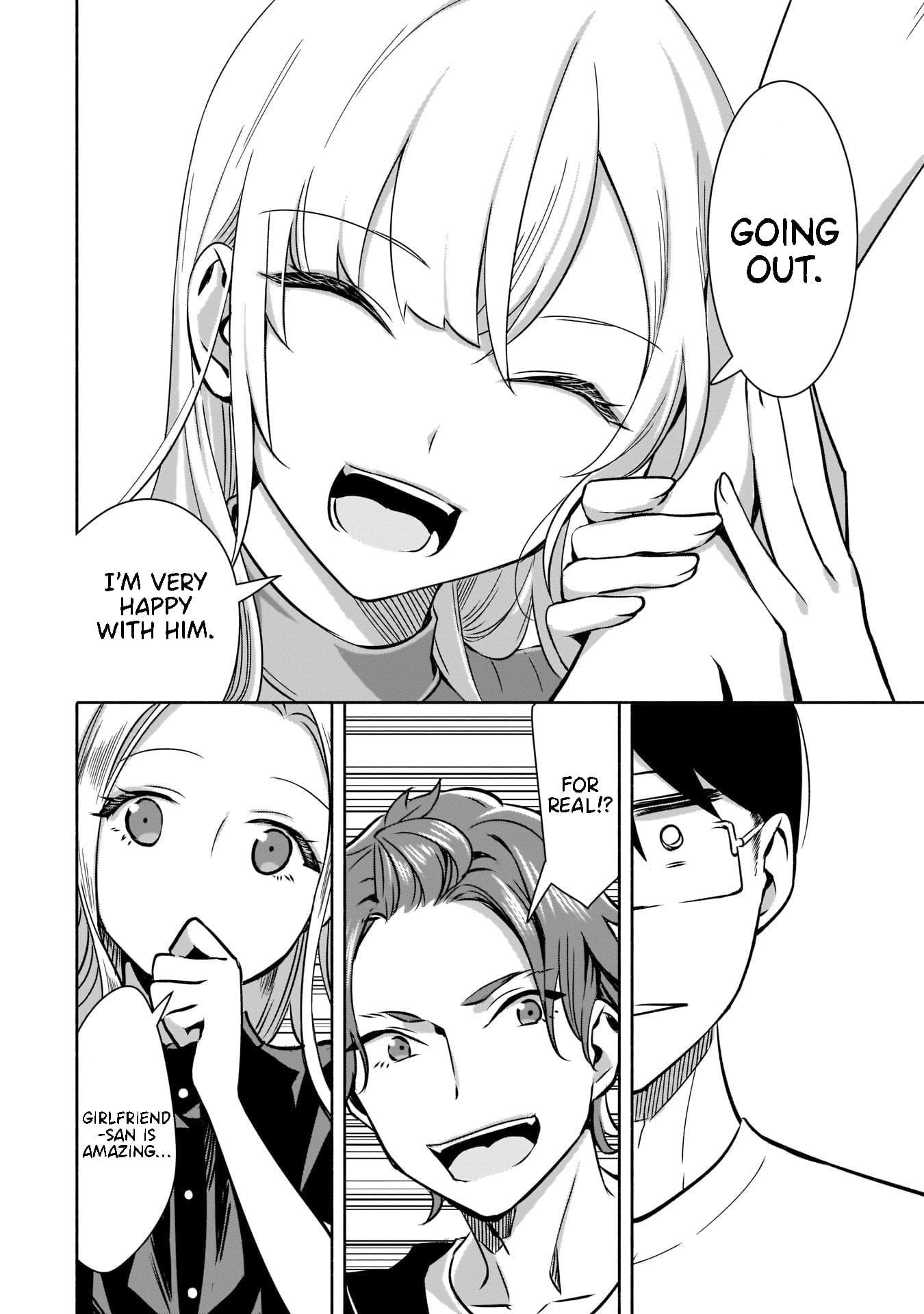 Bocchi no Boku ni Kyousei Kanojo ga Yattekita