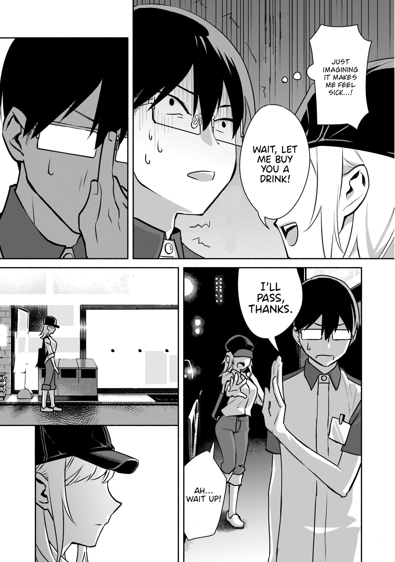 Bocchi no Boku ni Kyousei Kanojo ga Yattekita